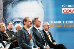 33.  Landesparteitag der CDU 12.2.2011 Frank Henkel